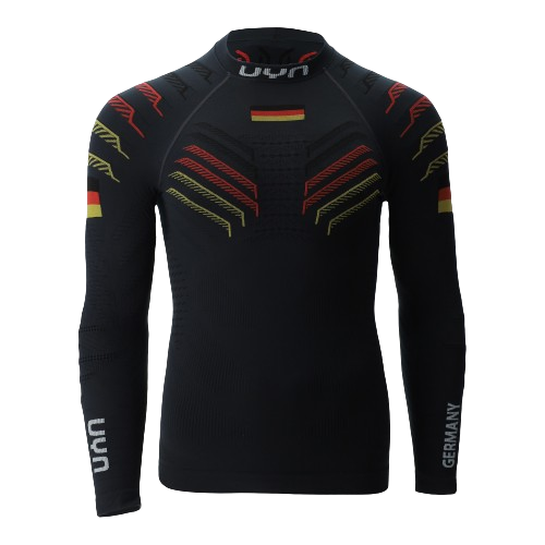 UYN Natyon 3.0 Junior Germany UW Shirt LG SL Turtle Neck - 2024/25