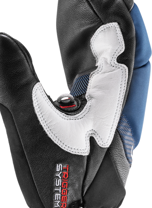 Mănuși LEKI Griffin Base 3D Mitt Black/Marine - 2025/26