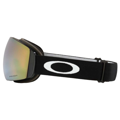 Ochelari de schi Oakley Flight Deck L Matte Black Prizm Sage Gold - 2024/25