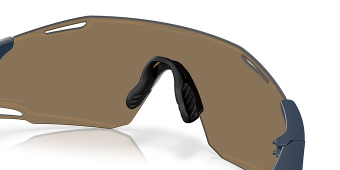 Ochelari de vedere Oakley Cybr Dyno Matte Abyss Frame / Prizm 24K Lenses