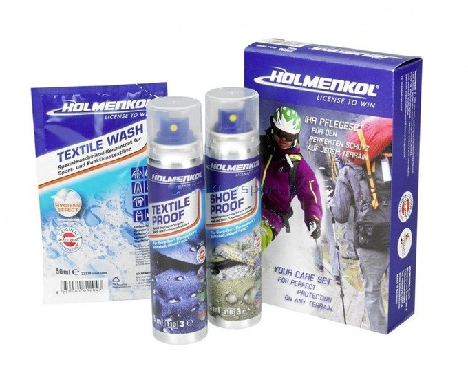 HOLMENKOL Set de rufe de călătorie HOLMENKOL Care
