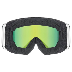 Uvex PWDR FM White Matt/Mirror Rainbow - 2025/26