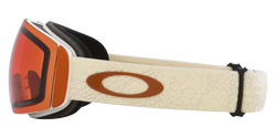 Ochelari de schi Oakley Flight Deck M Arctic White Cell Prizm Snow Persimmon - 2024/25