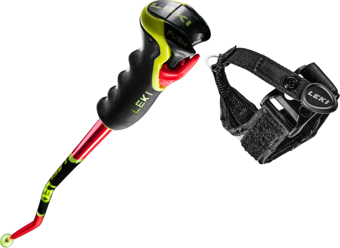 LEKI WCR Lite GS 3D Red - 2025/26