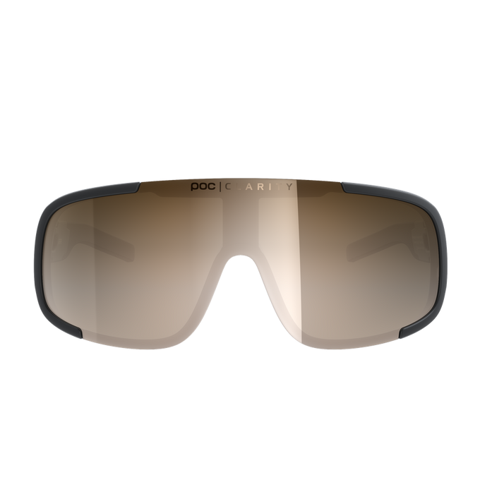 Ochelari de soare POC Aspire Uranium Black/Clarity Trail/Partly Sunny Silver
