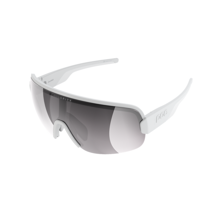 Ochelari de soare POC Aim Hydrogen White/Clarity Road/Sunny Silver