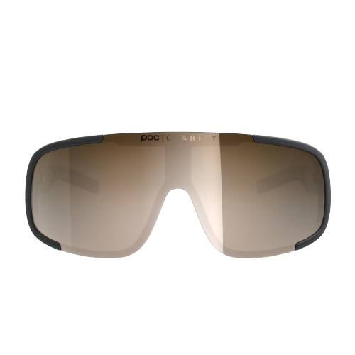 Ochelari de soare POC Aspire Wide Fit Uranium Black Lenses/Clarity Trail Partly Sunny Silver Lenses 