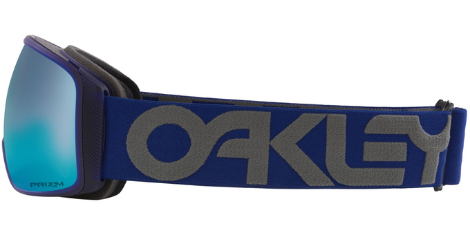 Ochelari de schi Oakley Flight Tracker L Matte 1B1 Navy/Prizm Sapphire Iridium - 2025/26