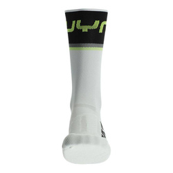 Sosete de Ciclism UYN Man Cycling One Light White/Black