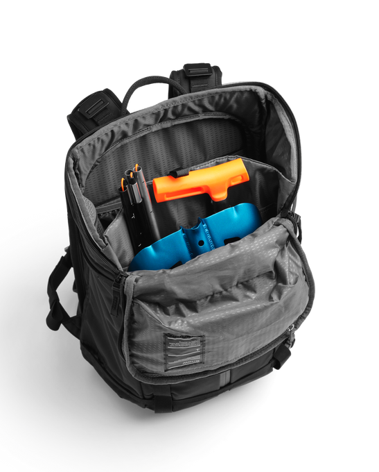 Rucsac de Hidratare DB Backcountry Backpack 25L Black Out - 2025/26