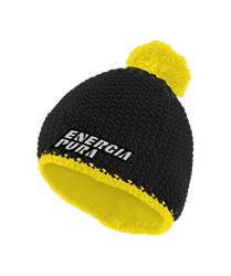 Șapcă Energiapura Peak Black/Fluo Yellow - 2024/25
