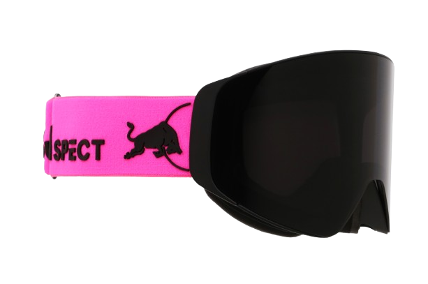 Ochelari de protecție Red Bull Spect Jam Black/Smoke + Geamuri suplimentare - 2025/26