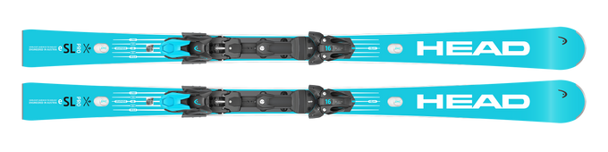 Schiuri HEAD Worldcup Rebles E-SL Pro + Freeflex ST 16 - 2025/26