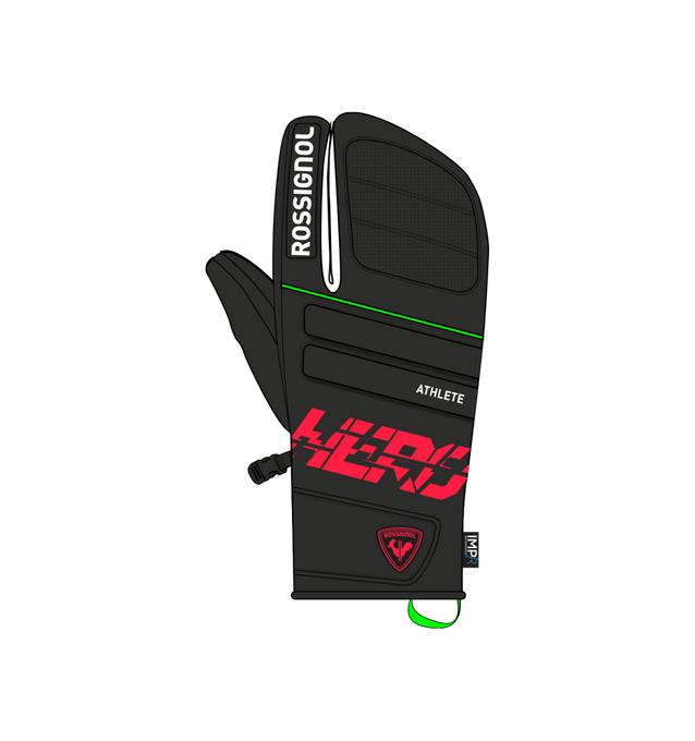 Mănuși de schi Rossignol Hero Master IMPR Lobster Black - 2024/25