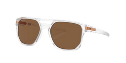 Ochelari de vedere OAKLEY Latch Beta Introspect Collection Prizm Bronze Lenses / Matte Clear Frame
