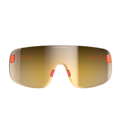 Ochelari POC Elicit Fluo. Orange Translucent/Clarity Road/Partly Sunny Gold