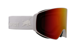 Ochelari de protecție Red Bull Spect Jam White/Red With Purple Mirror + Geamuri suplimentare - 2025/26