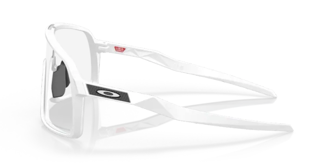 Ochelari de vedere Oakley Sutro Matte White/Clear Photochromic Lenses