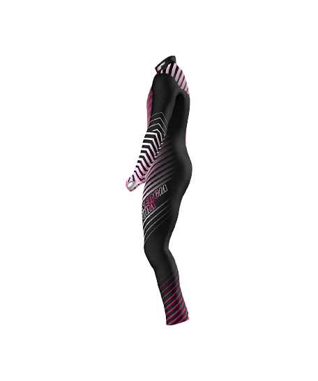 Cauciuc de schi ENERGIAPURA Active Black/Fuxia (insulated,unpadded) - 2023/24