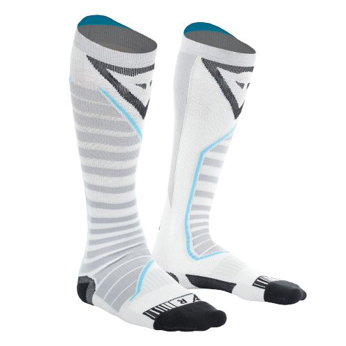 Șosete de schi Dainese Dry Long Socks Black/Blue - 2025/26