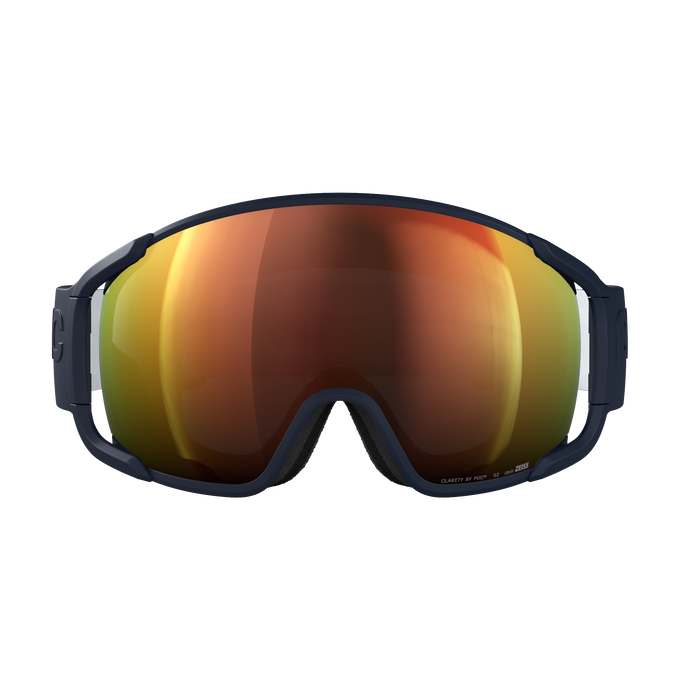 Ochelari de protecție POC Zonula Apatite Navy/Partly Sunny Orange - 2025/26