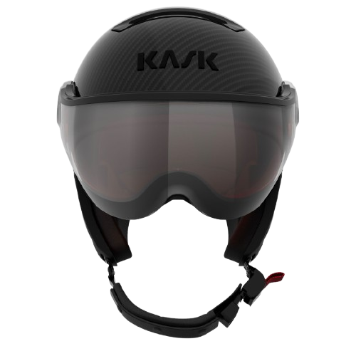 Cască KASK Elite Visor Photochromatic Carbon Black - 2024/25