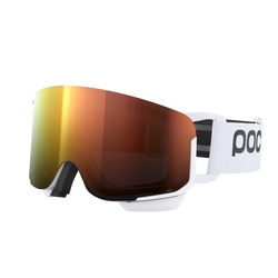 Ochelari de protecție POC Nexal Mid Hydrogen White/Partly Sunny Orange - 2025/26