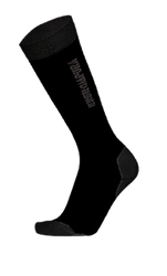 Șosete de schi ENERGIAPURA Long Socks Top Silk Anthracite - 2022/23