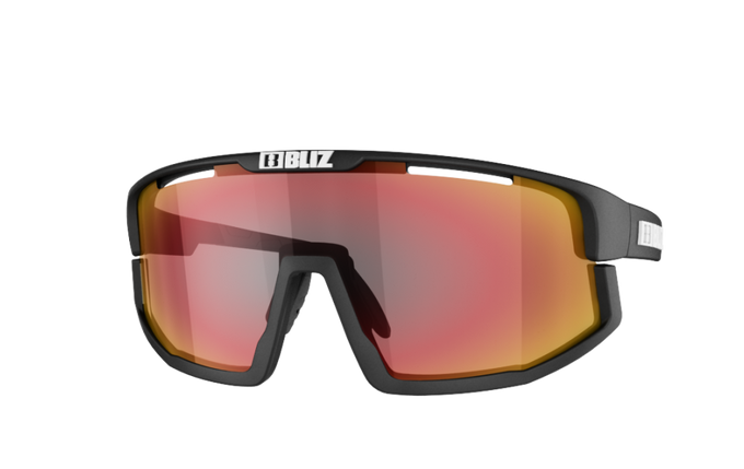 Ochelari de vedere BLIZ Vision Matt Black/Brown Red - 2024