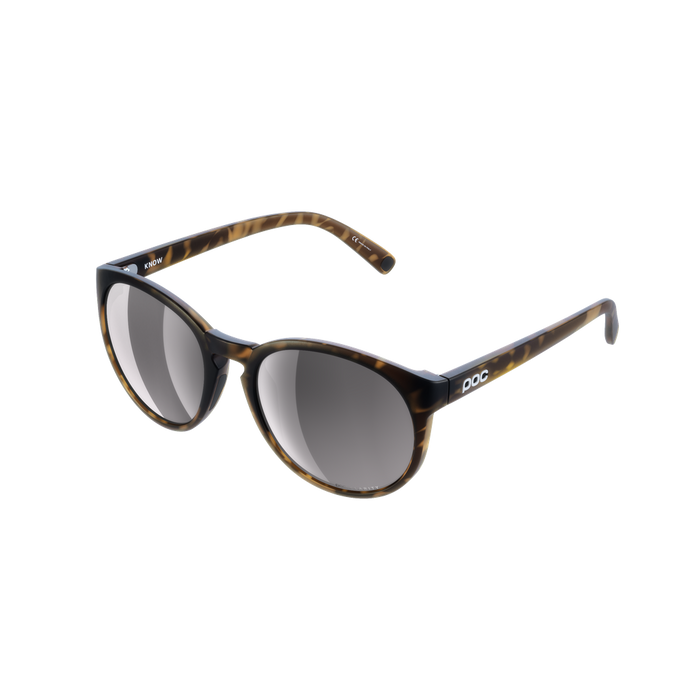 Ochelari de soare POC Know Tortoise Brown/Clarity Road/Sunny Silver