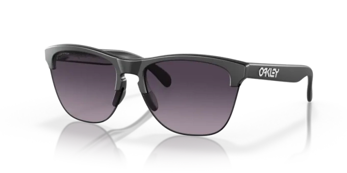 Ochelari de vedere Oakley Frogskins Lite Matte Black/ Prizm Grey Gradient - 2023