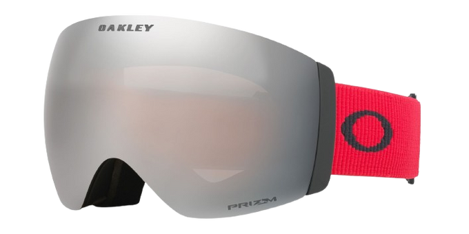 OAKLEY Flight Deck Pro L Prizm Black Iridium + Additional lens Prizm Snow Torch Iridium - 2025/26
