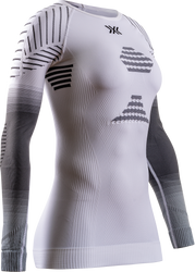 Cămașă termică X-bionic Invent FX Shirt LS WMN White/Grey/Light Grey - 2025/26