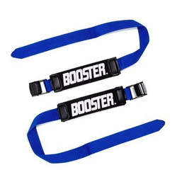 BOOSTER Ski Strap Medium (Expert/Race) Neon Blue