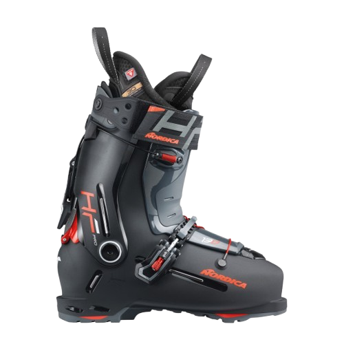 NORDICA Clapari schi HF PRO 130 GW Black-Anthracite-Red - 2024/25