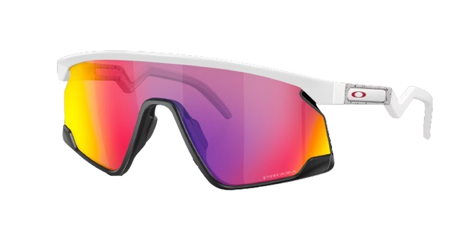 Ochelari de vedere OAKLEY BXTR Prizm Road Lenses / Matte White Frame