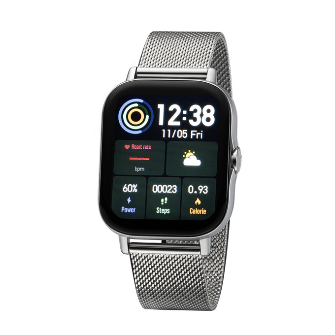 Ceas inteligent HEAD Los Angeles Steel/Silver - 2021