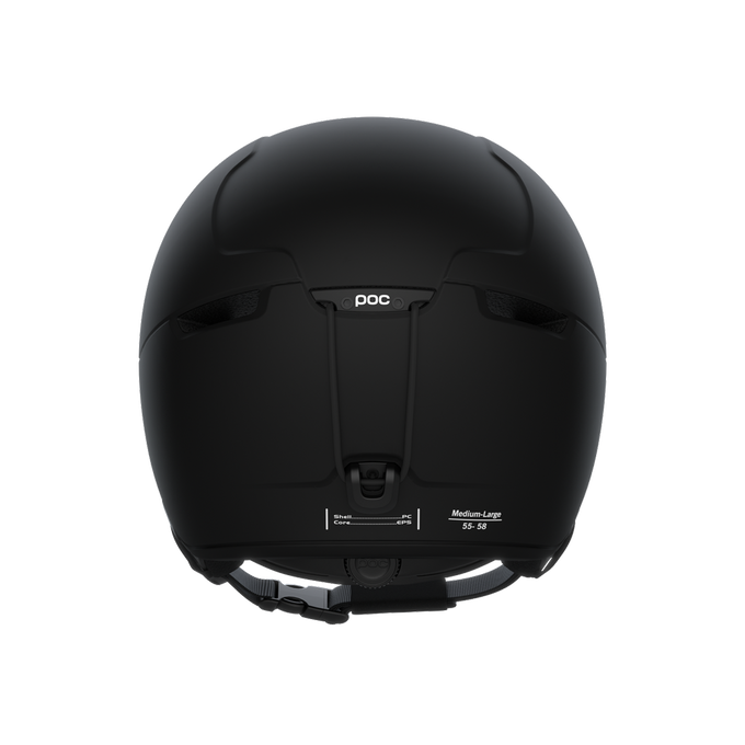 Cască POC Obex Pure Uranium Black - 2025/26