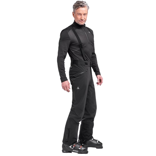 Pantaloni de schi Schoffel Ski Pants Trevalli M Black - 2024/25 