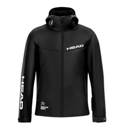 Geaca HEAD Race Jacket Men Black - 2025/26