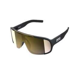 Ochelari de soare POC Aspire Uranium Black/Clarity Road/Partly Sunny Gold