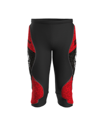 Pantaloni scurți Energiapura Panta Racing 3/4 Red/Black - 2024/25