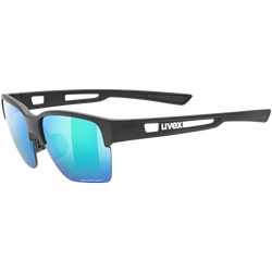 Ochelari de soare Uvex Sportstyle 805 CV Black Mat/Mirror Green - 2023
