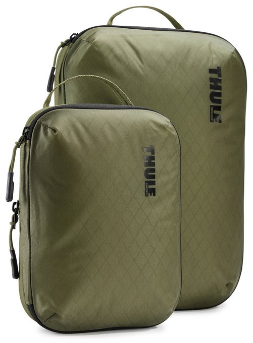 Organizator Thule Compression Packing Cube Set Soft Green