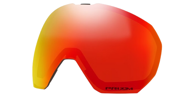 Lentilă Oakley Flight Path L Prizm Torch Iridium - 2025/26