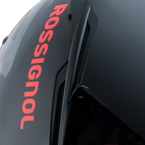 Cască de protecție Rossignol Hero Slalom Impacts Black + Garda - 2025/26