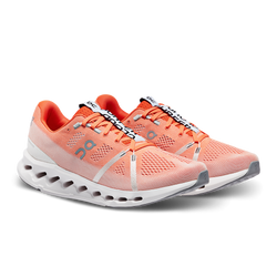 Pantofi bărbați On Running Cloudsurfer Flame/White