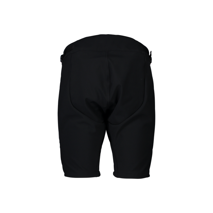 Pantaloni Scurți cu Elastic POC Race Shorts Uranium Black - 2025/26