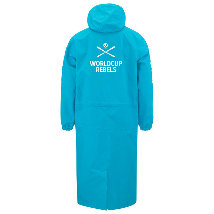 Haină de ploaie HEAD Race Rain Coat Blue Junior - 2025/26
