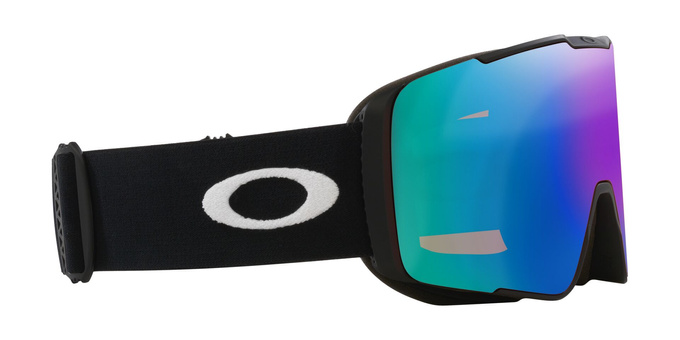 Ochelari de schi Oakley Line Miner Pro L Matte Black/Prizm Snow Argon Iridium + Additional lens Prizm Snow Iced Iridium - 2025/26